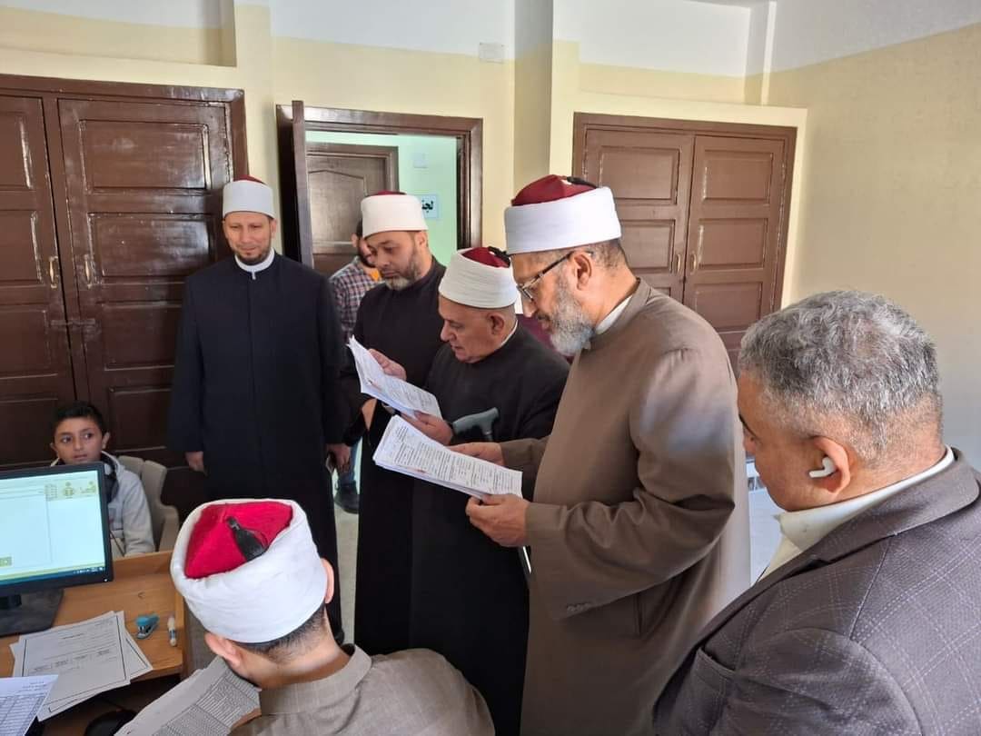 466467620 534055939445945 5959609389612114383 n جامعة حلوان بعد تقدم 155 ألف حافظ للقرآن للاختبارات.. انطلاق مسابقة شيخ الأزهر للقرآن الكريم - صور موقع في الجامعة