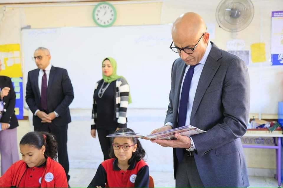 466868305 975081654649775 3854409575105857937 n وزير التعليم إعلان هام من وزير التعليم بشأن التوسع في إنشاء المدارس اليابانية في مصر موقع في الجامعة