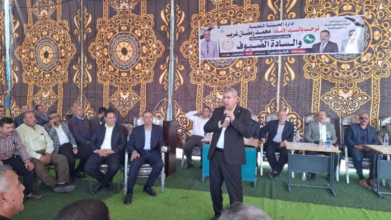 لن أسمح بوجد حصة دراسية بدون معلم.. قرارات حاسمة من وكيل أول وزارة التعليم بالشرقية 3 467395275 1011133674386748 1981517929178329315 n القاهرة لن أسمح بوجد حصة دراسية بدون معلم.. قرارات حاسمة من وكيل أول وزارة التعليم بالشرقية موقع في الجامعة