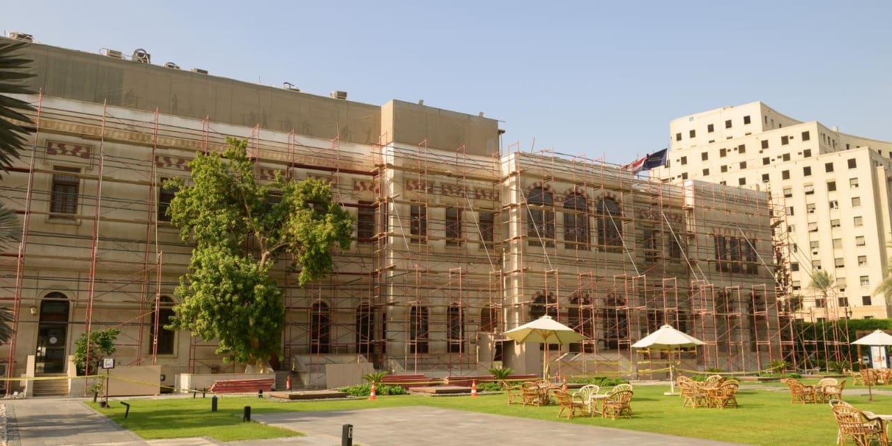536bf5fd 8ab5 46b1 8389 0a313c6989f8 جامعة قناة السويس الجامعة الأمريكية بالقاهرة ترمم قصرها التاريخي بحرم ميدان التحرير بالتعاون وزارة السياحة موقع في الجامعة