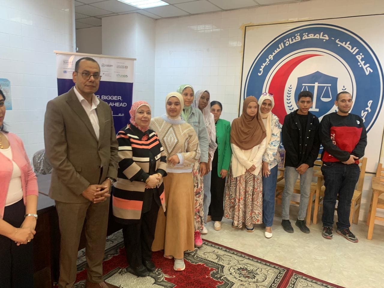 66c72eaf d6e5 4502 a0b1 c6ecaa35c5db الأعلى للجامعات جامعة قناة السويس تُطلق ندوة حول التغيرات المناخية وتداعياتها البيئية: رؤية مستقبلية لمجتمع مستدام موقع في الجامعة