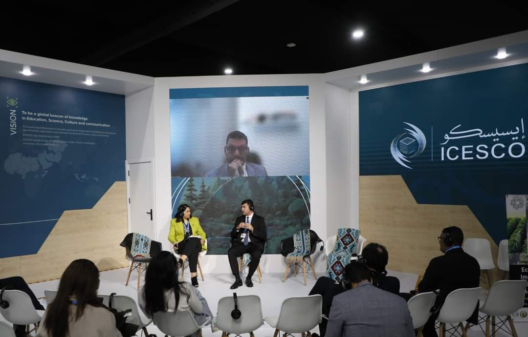 7 Cop29 ضمن فعاليات COP29.. التعليم العالي تشارك في جلسة نقاشية حول الابتكار في دول العالم الإسلامي موقع في الجامعة