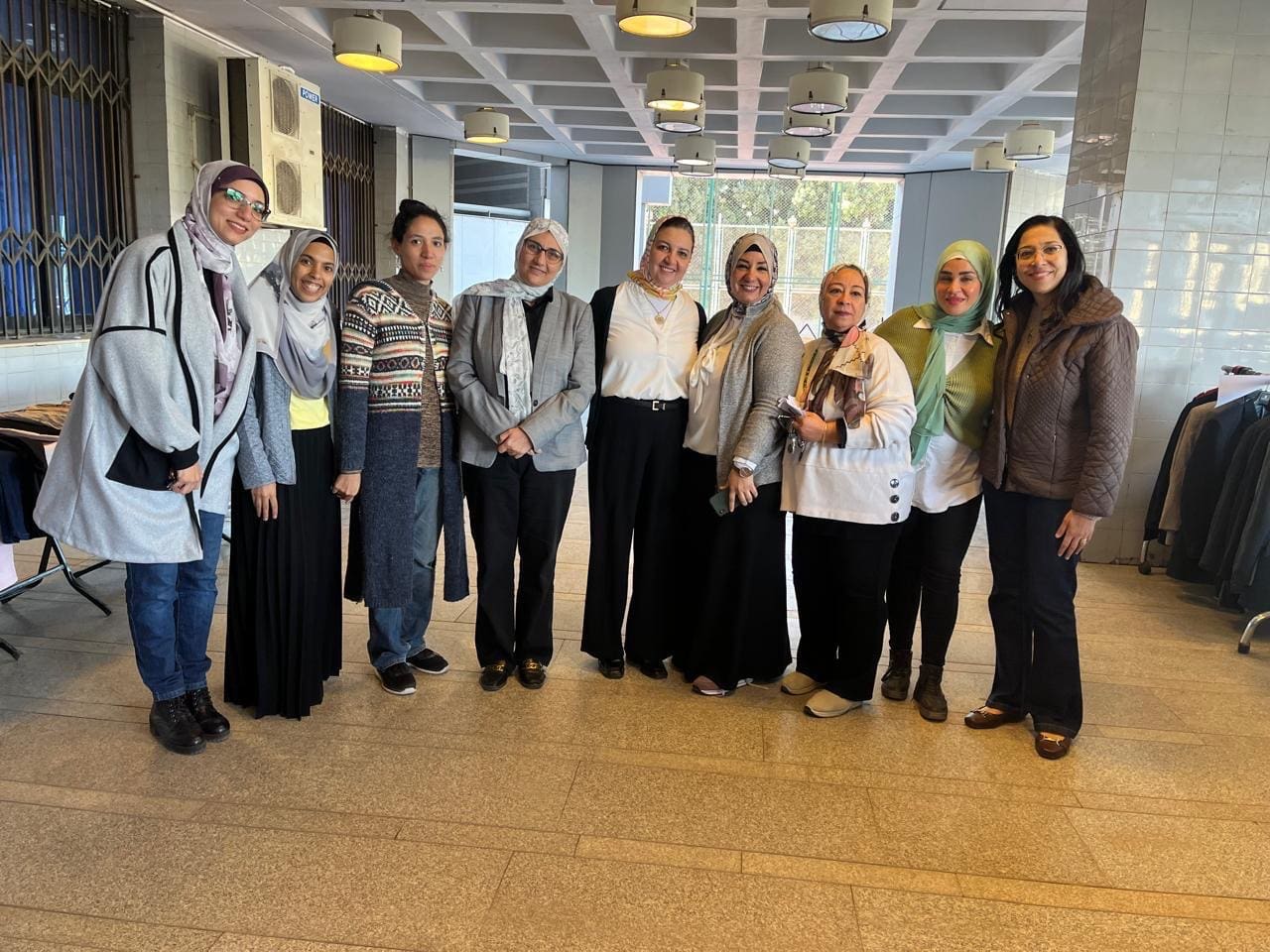 7a86a14b 66bc 4dbe 8c9c a42e2e3e1084 جامعة القاهرة بالصور ..المعرض السنوي الرابع للملابس بكلية الصيدلة جامعة عين شمس موقع في الجامعة