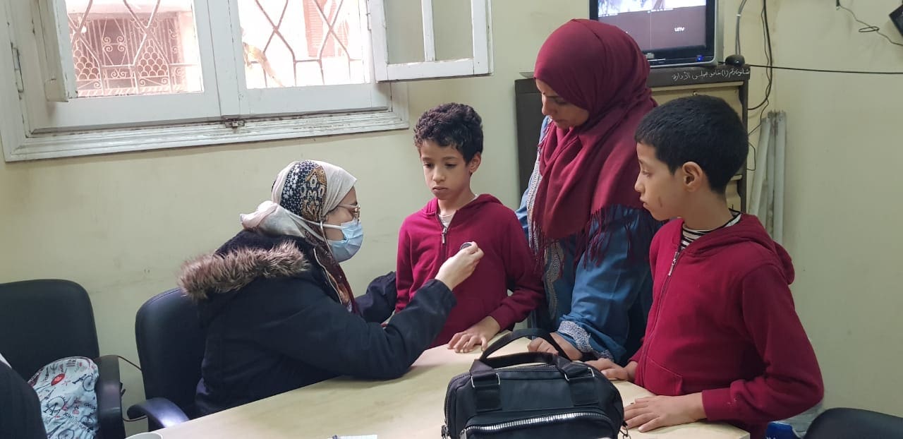 85408426 2b7a 4e33 9d59 bdfb552e18a2 جامعة بنها الكشف علي 233 حالة فى قافلة جامعة بنها بقرية كفر الحصة موقع في الجامعة