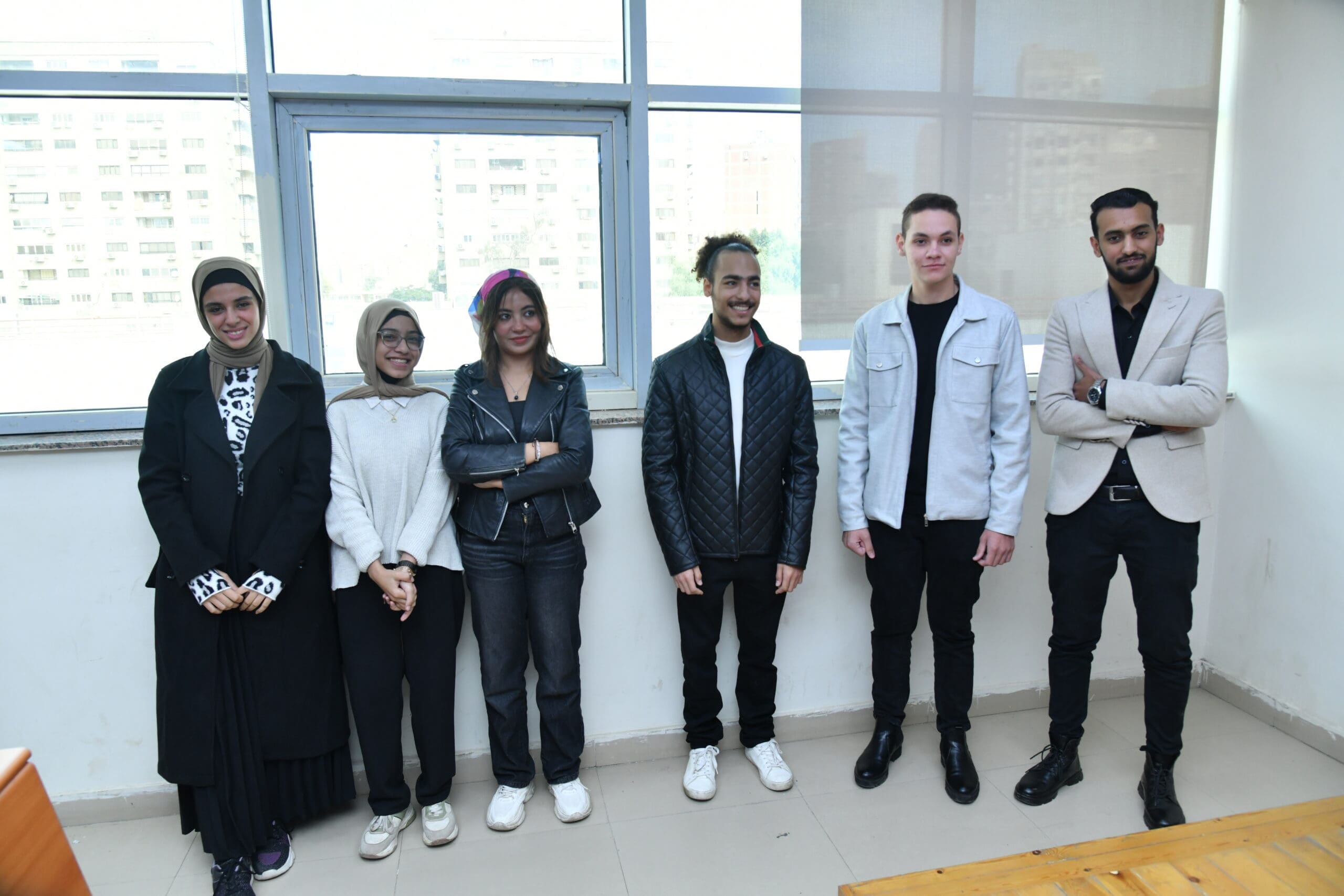 DSC 3280 scaled جامعة وسيم هشام رئيساً لاتحاد طلاب الجامعة المصرية الصينية ومريم نادر نائباً له موقع في الجامعة