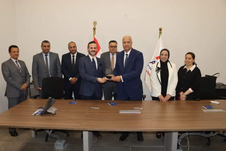 جامعة العلمين توقع بروتوكول تعاون مع شركة معامل مبرة العصافرة لتعزيز التدريب والبحث العلمي وتبادل الخبرات 7 FB IMG 1730734611828 الأزهر جامعة العلمين توقع بروتوكول تعاون مع شركة معامل مبرة العصافرة لتعزيز التدريب والبحث العلمي وتبادل الخبرات موقع في الجامعة