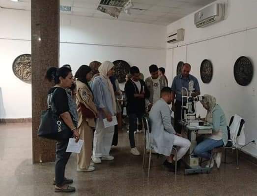 جامعة الأقصر تنظم قافلة طبية مجانية لمنتسبيها بكلية الفنون الجميلة 1 FB IMG 1731677669008 الأقصر جامعة الأقصر تنظم قافلة طبية مجانية لمنتسبيها بكلية الفنون الجميلة موقع في الجامعة
