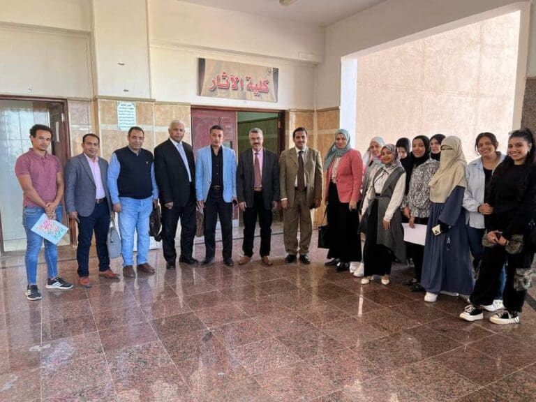 للأمن والسلامة في المواقع الأثرية.. جامعة سوهاج تنظم ندوة لتوعية لطلاب 6 FB IMG 1732119554611 جنوب للأمن والسلامة في المواقع الأثرية.. جامعة سوهاج تنظم ندوة لتوعية لطلاب موقع في الجامعة