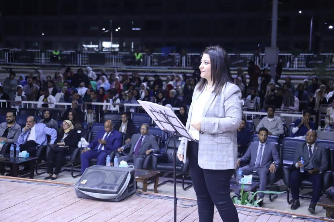 FB IMG 1732366521738 الأقصر كورال جامعة الأقصر يشارك في الملتقى الفني بجامعة جنوب الوادي موقع في الجامعة