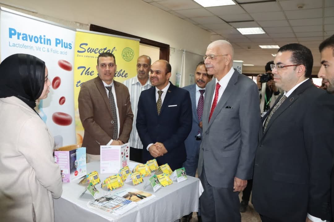 رئيس جامعة المنوفية يفتتح ملتقي التوظيف الثالث لكلية الصيدلة ويتفقد معرض الشركات الراعية 1 FB IMG 1732481847798 المنوفية رئيس جامعة المنوفية يفتتح ملتقي التوظيف الثالث لكلية الصيدلة ويتفقد معرض الشركات الراعية موقع في الجامعة