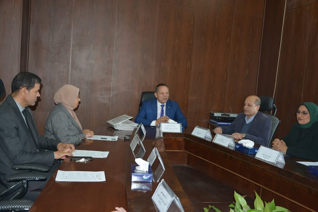 FB IMG 1732481878592 دمياط تفاصيل مجلس شئون خدمة المجتمع وتنمية البيئة جامعة دمياط رقم 144 موقع في الجامعة