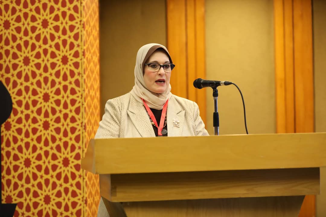 FB IMG 1732648996228 تفاصيل عميدة كلية العلوم للبنات بالقاهرة جامعة الأزهر: مؤتمر العلوم الخضراء يعكس مسئولية العلماء تجاه القضايا البيئية موقع في الجامعة