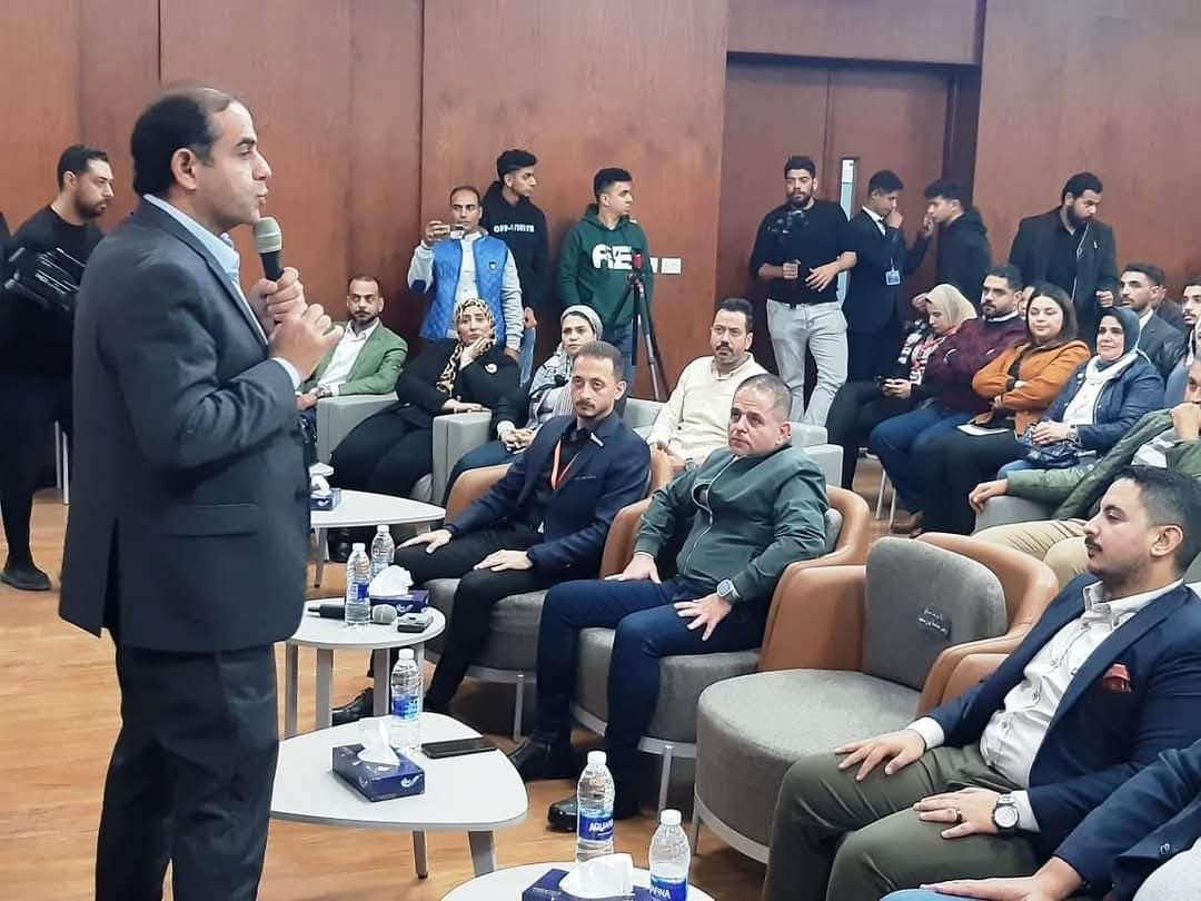 FB IMG 1732901203744 بورسعيد رئيس جامعة بورسعيد نسعى أن نكون من أوائل الجامعات الذكية بالمنطقة موقع في الجامعة