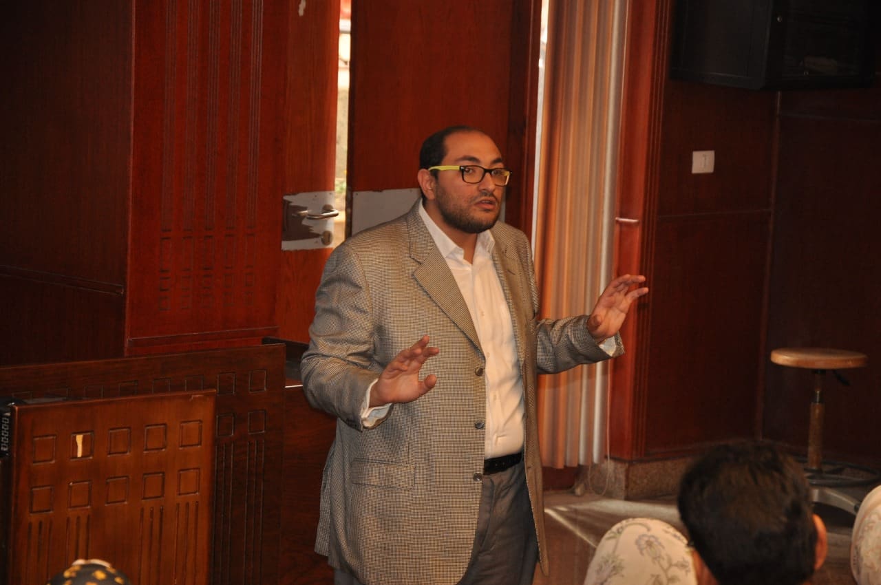 IMG 20241106 WA0033 نائب رئيس جامعة الإسكندرية جامعة حلوان تنظم دورة تدريبية في الإسعافات الأولية موقع في الجامعة