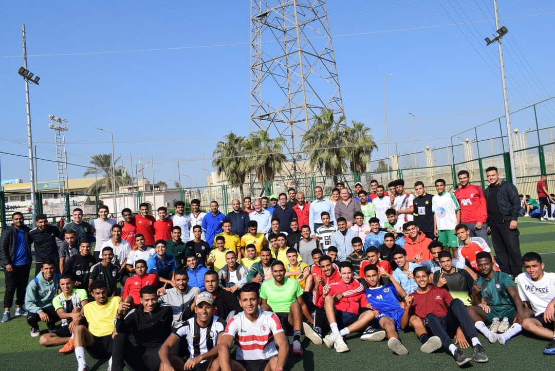 IMG 20241106 WA0035 بنها رئيس جامعة بنها يطلق فعاليات مهرجان الأنشطة الطلابية الرابع بكلية علوم الرياضة  موقع في الجامعة
