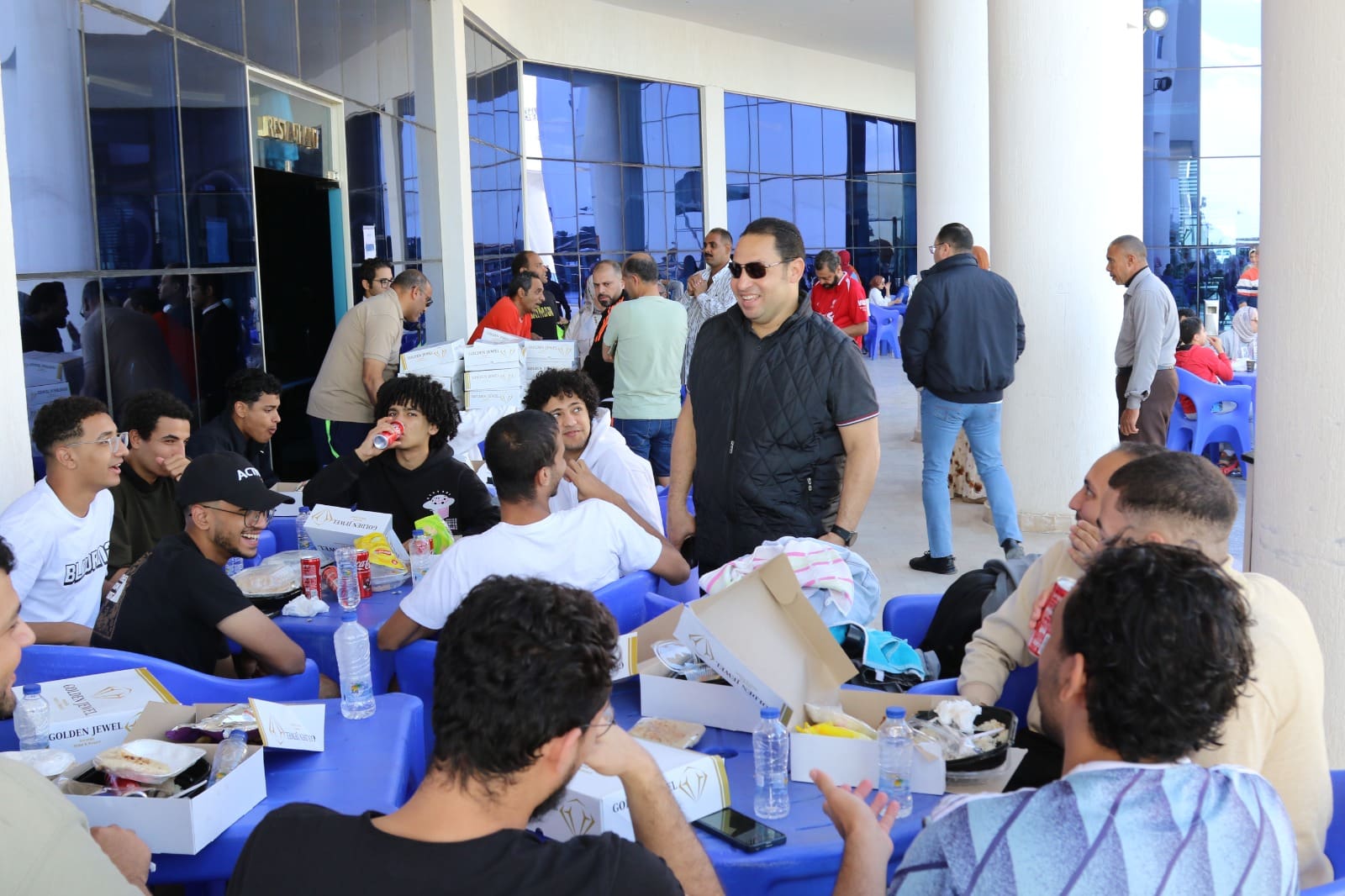 IMG 20241115 WA0118 الفوج انطلاق الفوج الثاني لمهرجان الإسماعيلية لطلاب المدن الجامعية جامعة عين شمس موقع في الجامعة