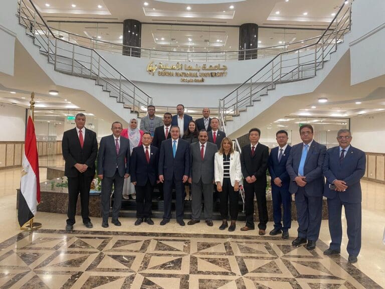 لتعزيز التبادل الطلابي.. اتفاقية بين جامعة بنها الأهلية ووهان للتكنولوجيا بالصين 10 IMG 20241116 WA0018 أولمبياد الرياضيات العربي لتعزيز التبادل الطلابي.. اتفاقية بين جامعة بنها الأهلية ووهان للتكنولوجيا بالصين موقع في الجامعة
