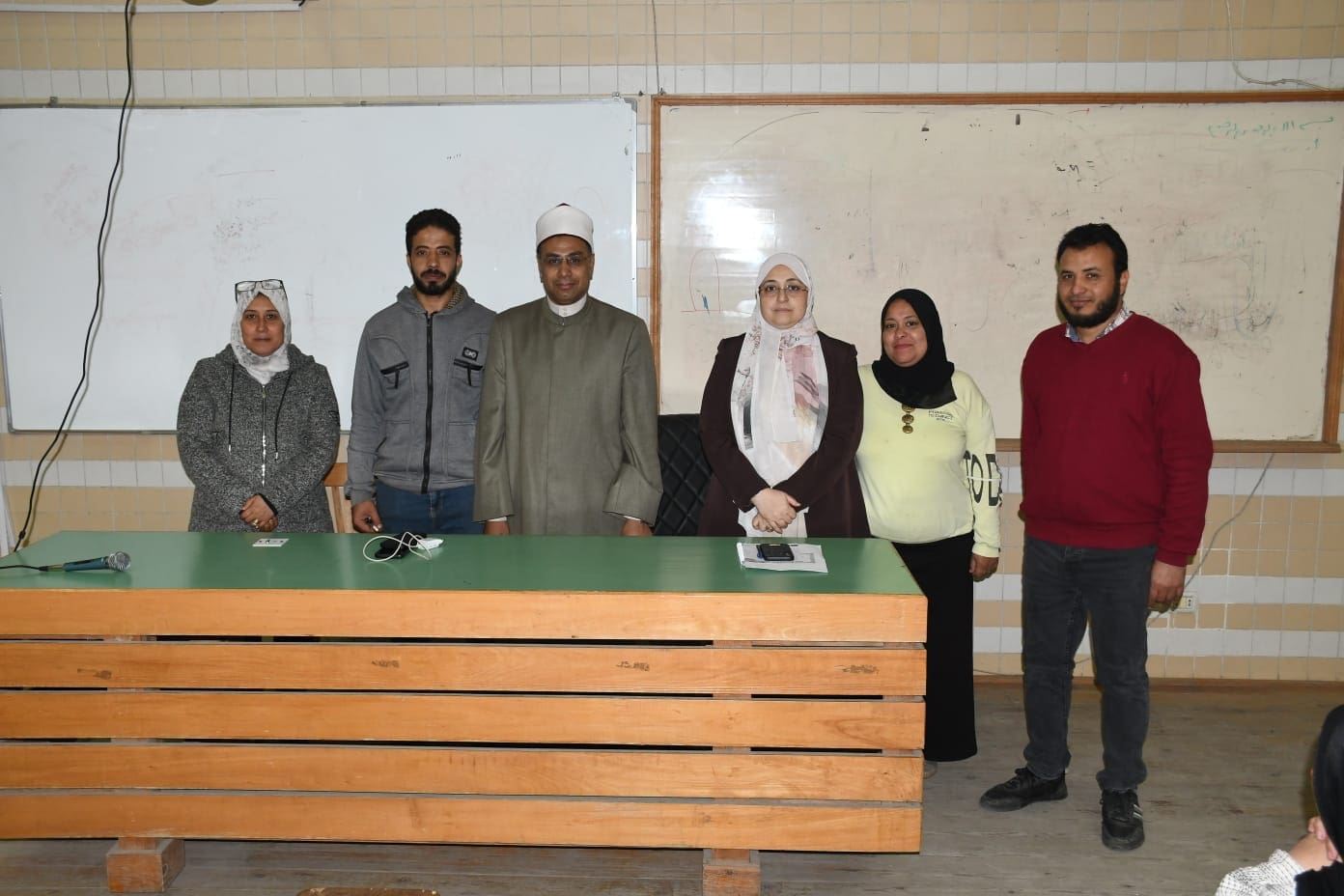 IMG 20241124 WA0083 مشروع مستشفى الهويه الوطنية... طب أسنان بعين شمس تنظم ندوة في ذلك الشأن موقع في الجامعة