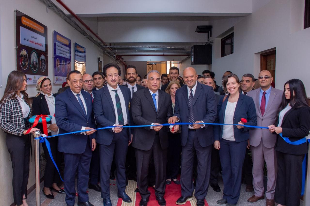 IMG 20241124 WA0215 جامعة طنطا افتتاح مركز خدمات الطلاب ذوي الإعاقة في جامعة طنطا ضمن مشروع يضم 27 جامعة حكومية موقع في الجامعة