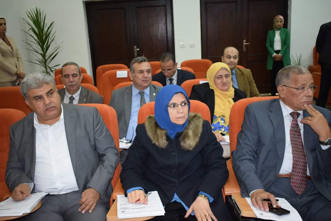 IMG 20241127 WA0074 حلوان مجلس جامعة بنها يوافق على اعتماد دليل الهوية البصرية للجامعة موقع في الجامعة