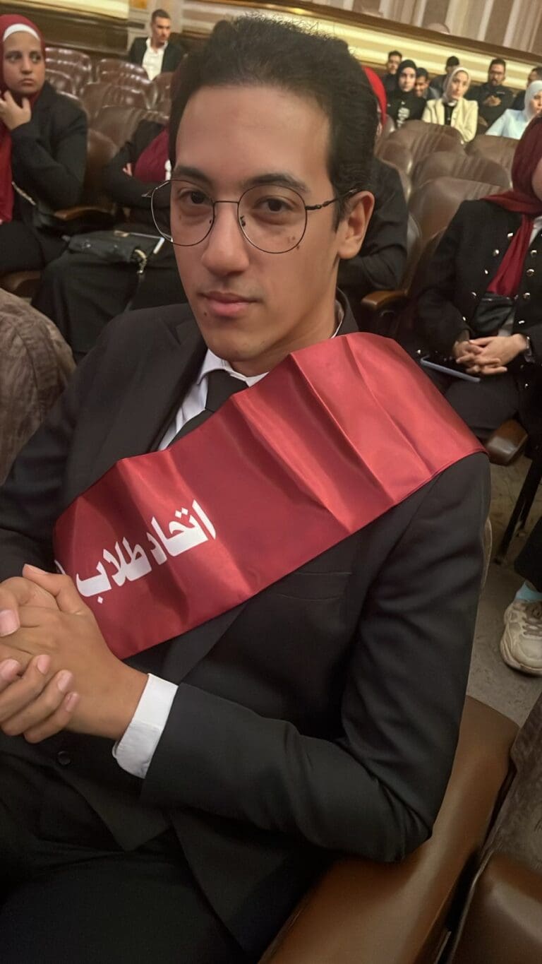 رئيس اتحاد طلاب جامعة القاهرة: هدفنا القضاء على العزلة بين الكليات 3 IMG 20241128 WA0003 الصينية رئيس اتحاد طلاب جامعة القاهرة: هدفنا القضاء على العزلة بين الكليات موقع في الجامعة