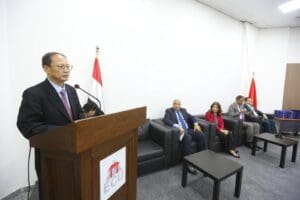 الجامعة المصرية الصينية تنظم الملتقى الأول لنظم المعلومات الجغرافية 2 الجامعة المصرية الصينية تنظم الملتقى الأول لنظم المعلومات الجغرافية