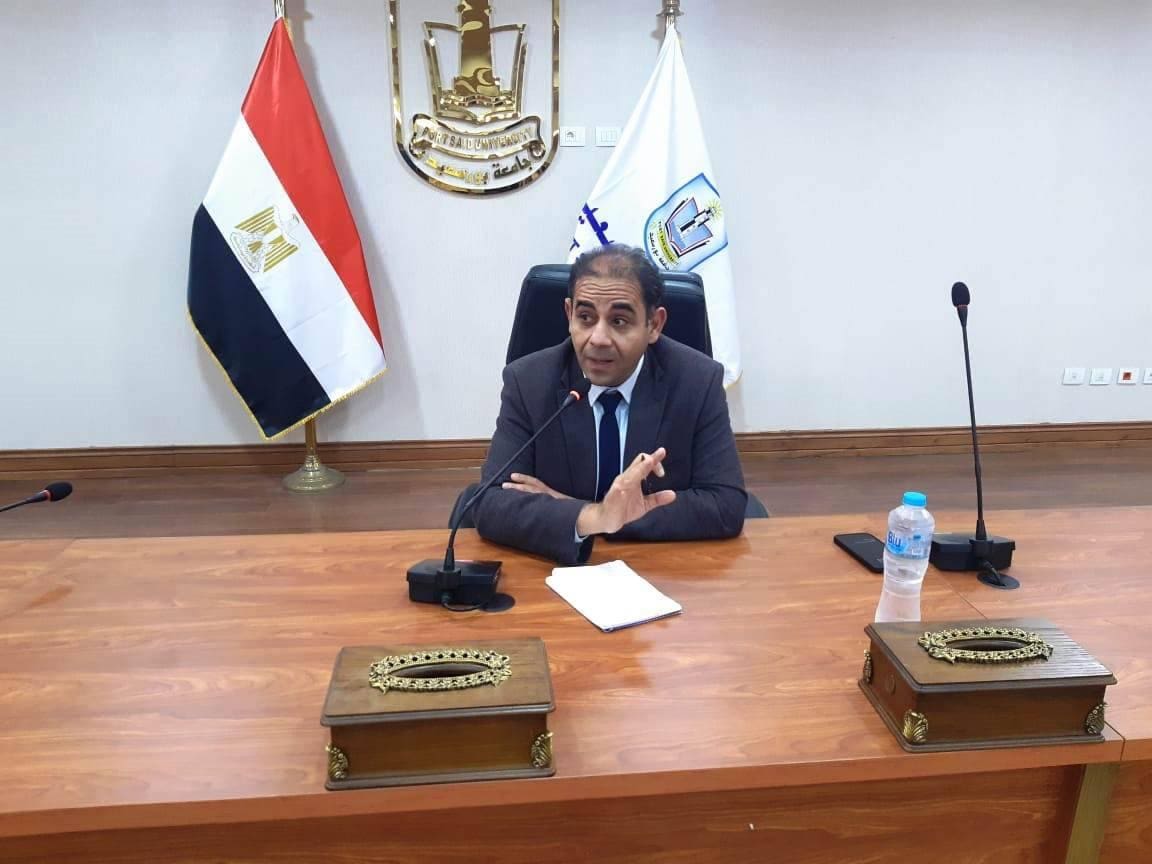 رئيس جامعة بورسعيد : نهتم بالجانب الاجتماعى لاسرة الجامعة بجانب تطوير البرامج الدراسية 1 IMG 1737 بورسعيد رئيس جامعة بورسعيد : نهتم بالجانب الاجتماعى لاسرة الجامعة بجانب تطوير البرامج الدراسية موقع في الجامعة