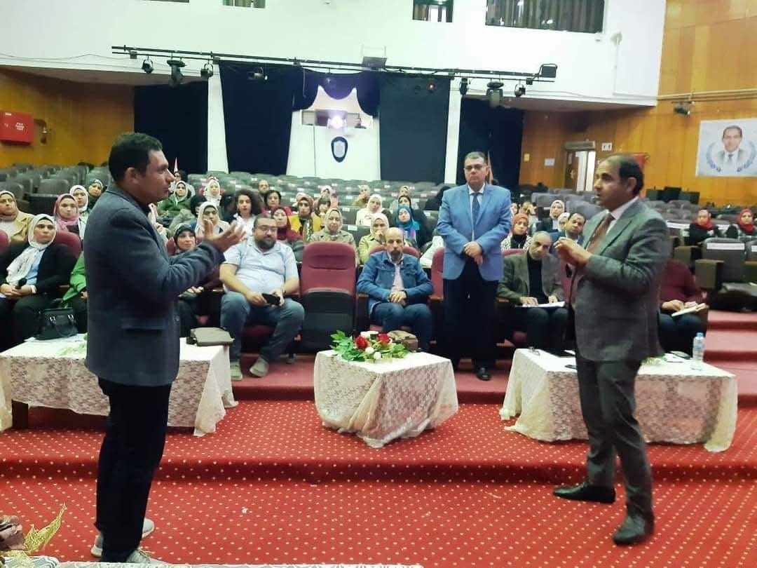 IMG 2172 جامعة القاهرة رئيس جامعة بورسعيد نسلك خطوات جادة نحو التحول الرقمى بالجامعة موقع في الجامعة
