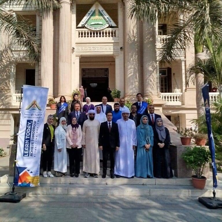 رئيس جامعة بنها يستقبل وفد مؤسسة زايد العليا الإماراتية لأصحاب الهمم 3 رئيس جامعة بنها يستقبل وفد مؤسسة زايد العليا الإماراتية لأصحاب الهمم