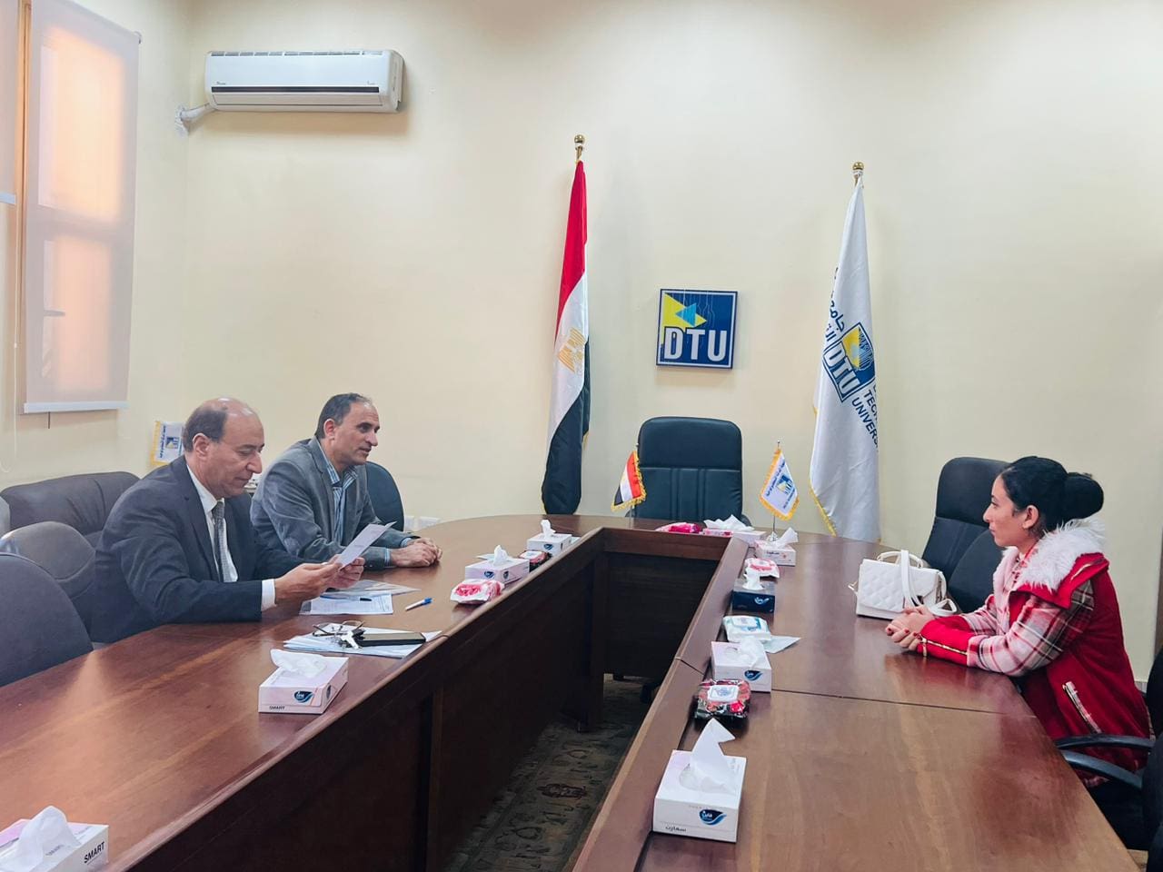 جامعة الدلتا التكنولوجية تطلق مبادرة لتأهيل طلابها للوظائف المهنية 1 جامعة الدلتا التكنولوجية تطلق مبادرة لتأهيل طلابها للوظائف المهنية