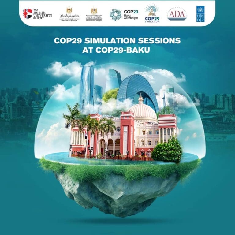 30 طالبا .. الجامعة البريطانية في مصر تشارك في مؤتمر قمة المناخ COP29 بدولة أذربيجان ب8 جلسات بالمنطقة الزرقاء 1 de403c23 aabd 4b5e 9db0 f9cbb523d163 قمة المناخ 30 طالبا .. الجامعة البريطانية في مصر تشارك في مؤتمر قمة المناخ COP29 بدولة أذربيجان ب8 جلسات بالمنطقة الزرقاء موقع في الجامعة