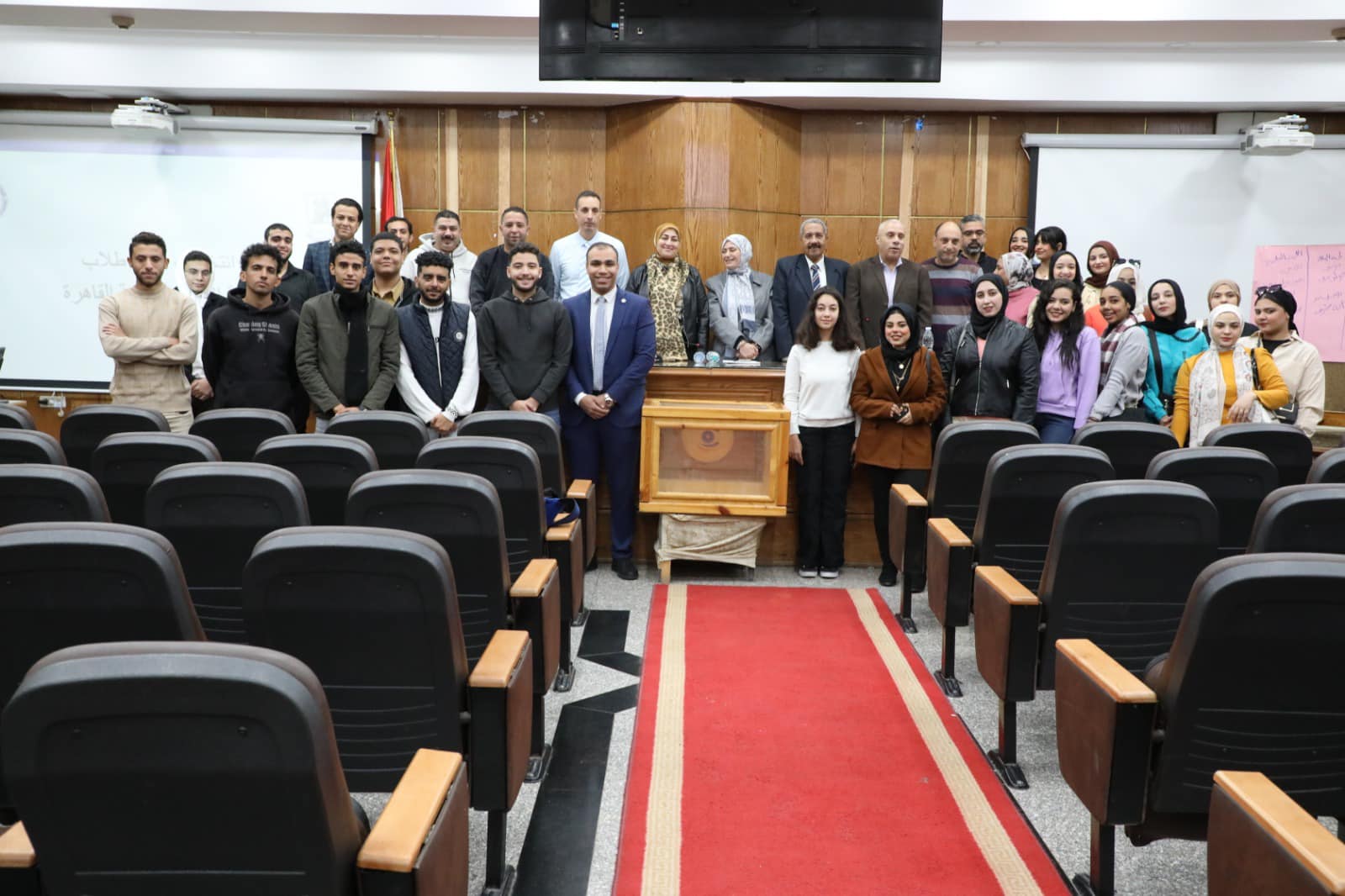 اتحاد طلاب جامعة القاهرة بنها نتائج انتخابات اتحاد طلبة إعلام القاهرة للعام ٢٠٢٤-٢٠٢٥ موقع في الجامعة