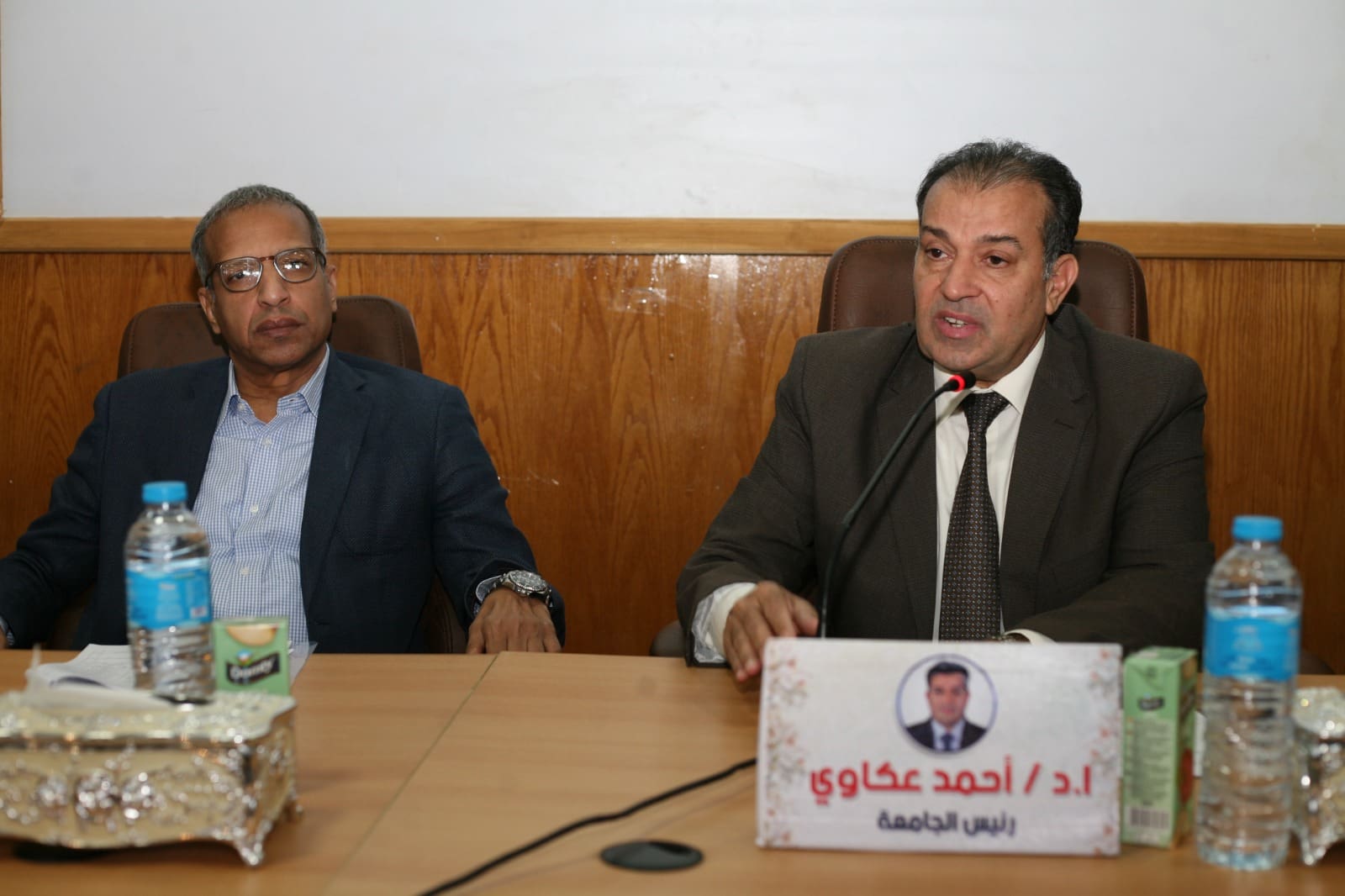 ع بنها الأعلى عبر العصور.. جامعة جنوب الوادي تنظم المؤتمر الطلاب الثاني لتوعيتهم بالآثار موقع في الجامعة
