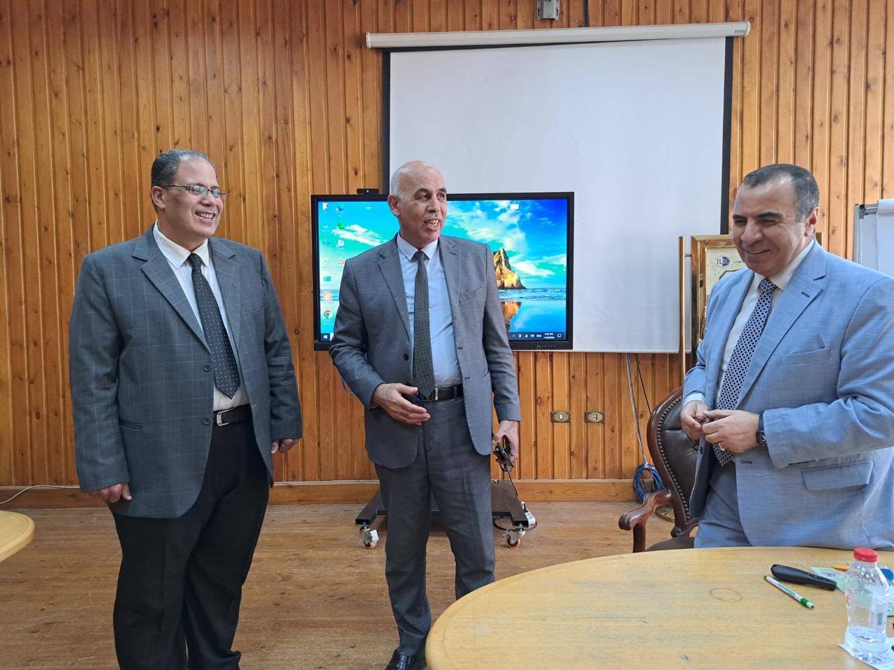 ندوة بجامعة كفر الشيخ