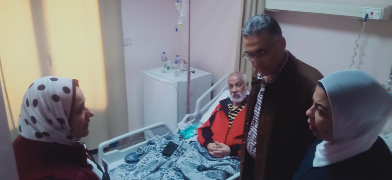 رئيس مجلس إدارة مستشفى الدعاة يتفقد أحوال المرضى ويشدد على تحسين الخدمات الصحية 1 12f8a52d fc5d 4478 8e55 c3aa74e022e1 مستشفى الدعاة رئيس مجلس إدارة مستشفى الدعاة يتفقد أحوال المرضى ويشدد على تحسين الخدمات الصحية موقع في الجامعة