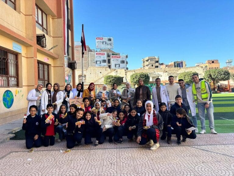 صيدلة بني سويف تُطلق أولى حملاتها للتوعية المجتمعية لطلاب المدارس 12 145 3 1 مستشفى الدعاة صيدلة بني سويف تُطلق أولى حملاتها للتوعية المجتمعية لطلاب المدارس موقع في الجامعة