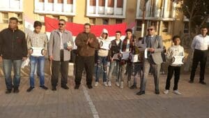 فيديو.. مدرسة باصونة الإعدادية تكرم طلاب الإذاعة المدرسية المتميزين 2 فيديو: مدرسة باصونة الإعدادية تكرم طلاب الإذاعة المدرسية المتميزين