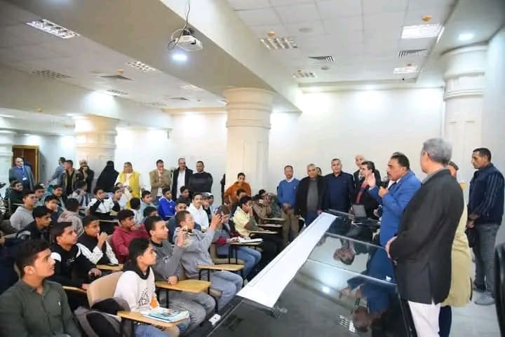 1733491145433 محافظ مطروح: تقديم التيسيرات كافة وتذليل العقبات أمام القوافل التعليمية موقع في الجامعة