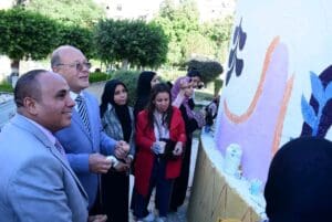 صور:لحثهم على العمل.. رئيس جامعة سوهاج يشارك طلابه بمعسكر الجوالة 2 صور:لحثهم على العمل.. رئيس جامعة سوهاج يشارك طلابه بمعسكر الجوالة