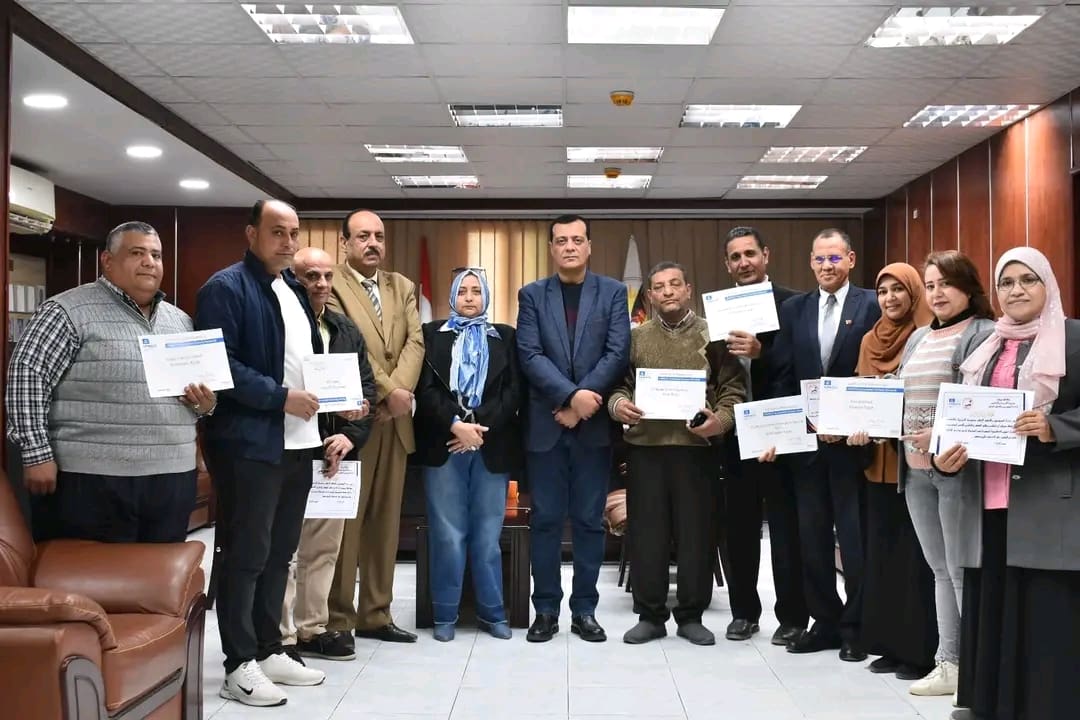 1733578357004 اللغة الإنجليزية لمجهوداتهم المتميزة.. تعليم سوهاج يكرم المدارس المنتسبة لليونسكو موقع في الجامعة