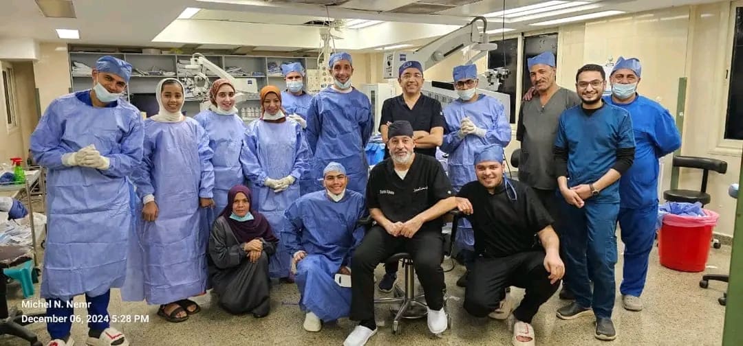 1733587563526 أمراض القلب على مدار 12 ساعة.. إجراء 25 عملية جراحية دقيقة بمستشفى سوهاج الجامعي موقع في الجامعة