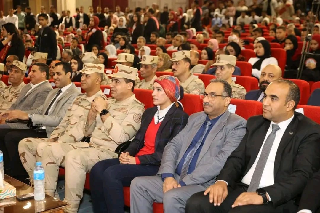 1733898975967 رئيس جامعة الأقصر جامعة الأقصر تستضيف الندوة الـ80 لقوات الدفاع الشعبي والعسكري موقع في الجامعة