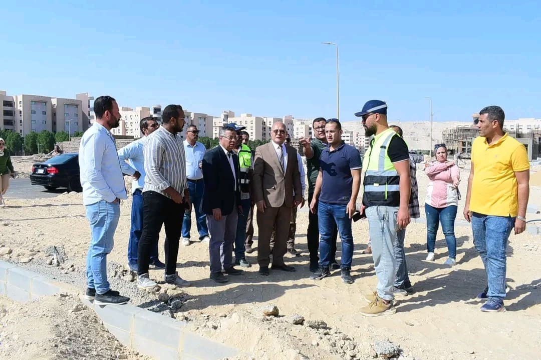 1733946057831 جامعة سوهاج رئيس جامعة سوهاج يوجه بالاهتمام بأعمال تطوير الموقع العامة للإنشاءات الجديدة موقع في الجامعة