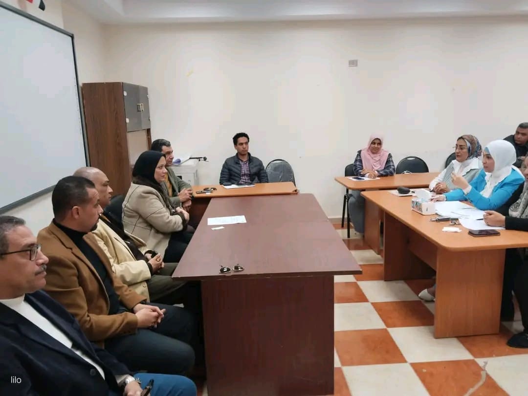 1733946973337 وكيل تعليم مطروح ومصر الخير يبحثان تعاون لنفع العملية التعليمية موقع في الجامعة