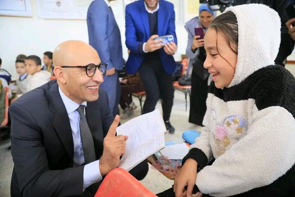 1734430989424 الرخصة أبرزها التقييمات والغياب.. توجيهات وزير التعليم خلال جولته المفاجئة بالغربيةـ صور موقع في الجامعة
