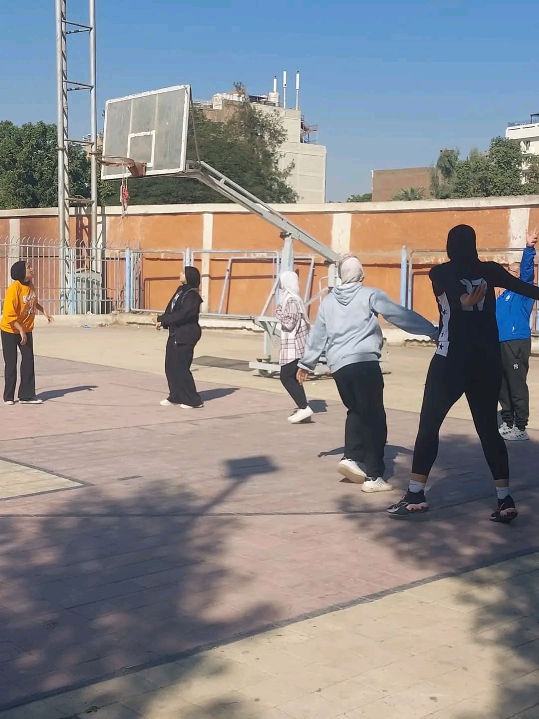 1734802852598 جامعة الأقصر انطلاق بطولة كأس رئيس الجامعة لكرة السلة بالأقصر- صور موقع في الجامعة