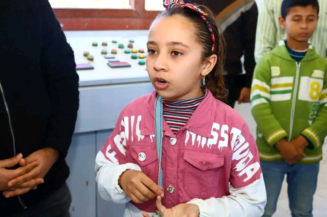 1734803792405 الأفرو أسيوي زيارة ميدانية لطلاب مدارس مشروع صحتهم مستقبلهم ببسيون لمحطة مياه المرشحة - صور موقع في الجامعة