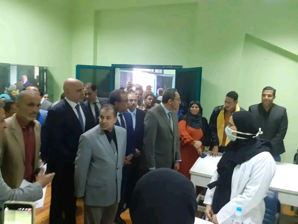 عالجت 759 حالة.. قافلة طبية بجامعة جنوب الوادي مخصصة لذوي الهمم 1 1735290110693 قافلة طبية عالجت 759 حالة.. قافلة طبية بجامعة جنوب الوادي مخصصة لذوي الهمم موقع في الجامعة
