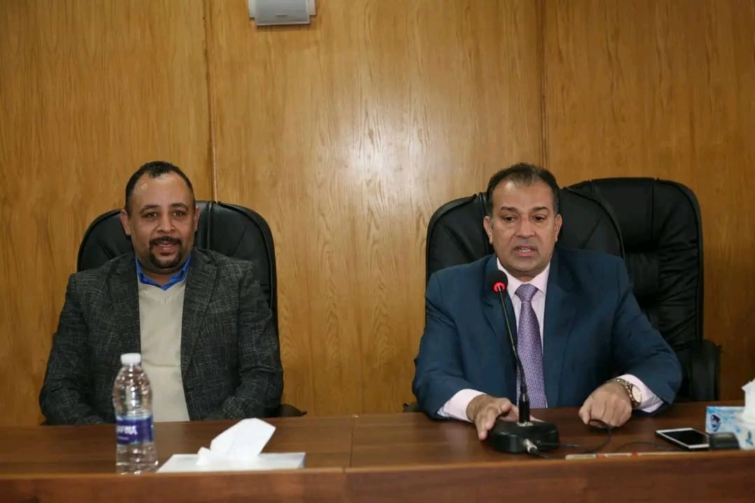1735381788976 إنجازات جامعة جنوب الوادي توجيهات جديدة من رئيس جامعة جنوب الوادي لتطوير المستشفيات- صور موقع في الجامعة