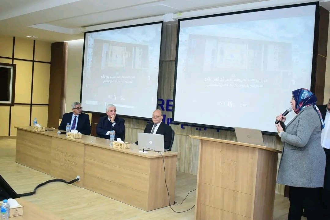 1735388665046 التعليم العالي رئيس جامعة سوهاج: الجامعة تقدم كل الدعم المادي واللوجستي لملف البحث العلمي موقع في الجامعة